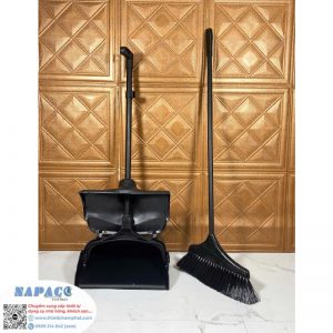 Ky Rác Nhựa Chao Bao C-019C và Chổi Nhựa Chao Bao