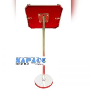 bảng thong tin trắng B38-A4 chính hãng cho khách sạn nhà hàng