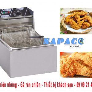 Bếp chiên gà rán - thiết bị khách sạn - 0909214842