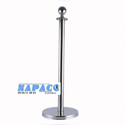 Cột phân cách đầu inox trắng VR63 7 Cột phân cách dầu inox trắng VR63 e1615840176447