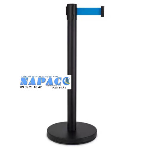 Cột phân cách đen RBB512 3 Cột phân cách den RBB512 e1615840632519