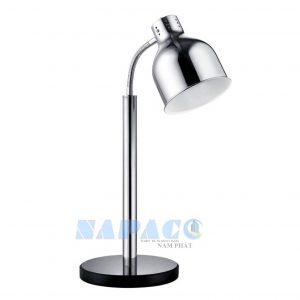 Đèn hâm nóng thức ăn mặt đá đen 121855D