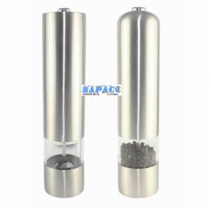 Dụng cụ xay tiêu inox bằng tay (đầu tròn và đầu phẳng)