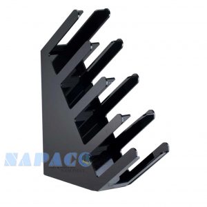 Kệ úp ly nhựa xéo 4 ngăn XS4G