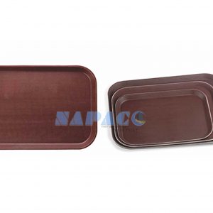 Khay phục vụ chống trượt chữ nhật 45 x 65cm 1826CT