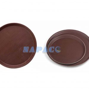Khay phục vụ chống trượt hiệu oval 56 x 68cm 2700CT