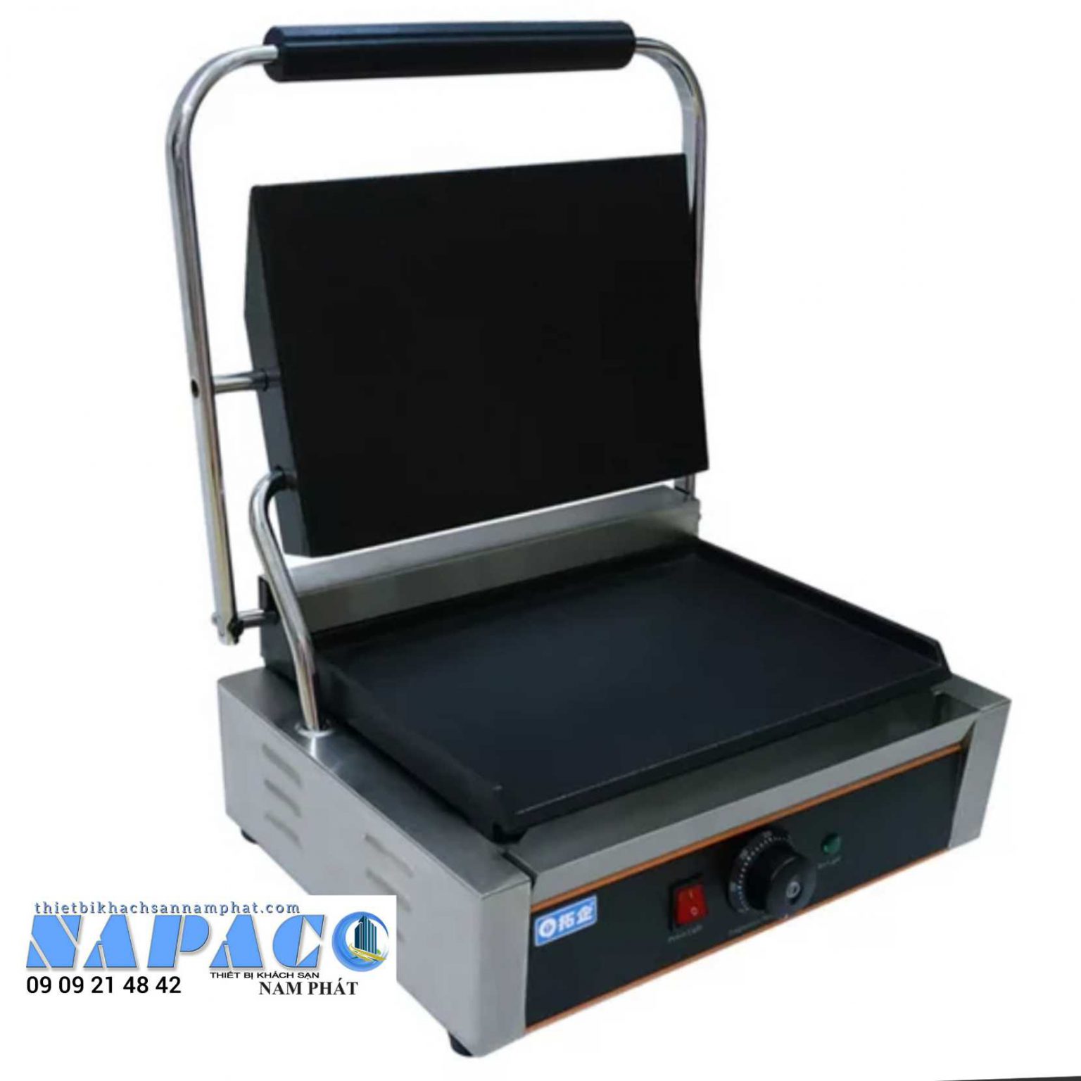 Máy kẹp nướng bánh mì ECG-811