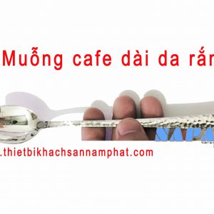 Muỗng cafe dài da rắn