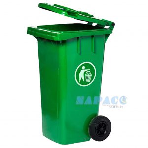 Thùng rác công cộng cao cấp 120L G120G