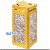 Thùng rác đá hoa cương nắp lật 009010TC