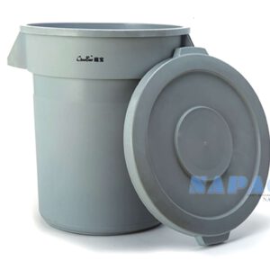 Thùng rác nhựa cao cấp cho nhà hàng 58cm B-009