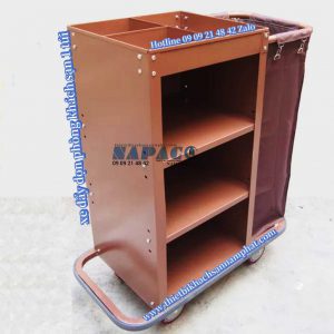 Xe dọn phòng khách sạn 1 túi (2)