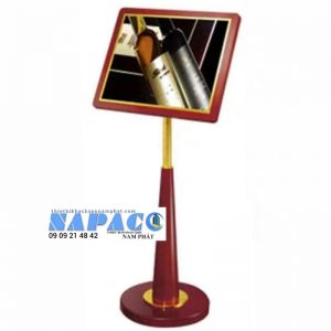 bảng thông tin P-23A khách sạn nhà hàng chân đế cứng cáp