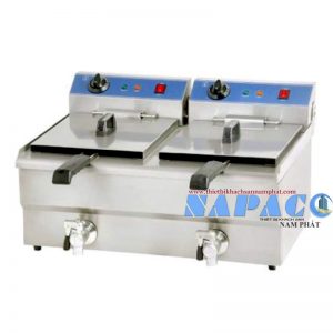 bếp chiên nhúng điện đôi giá rẻ