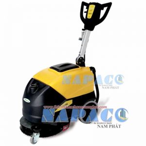 Máy chà sàn liên hợp mini HiClean HC 460B dùng ắc quy chính hãng