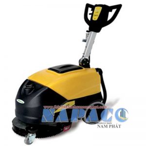 Máy chà sàn liên hợp mini Hiclean HC 460C dùng điện chính hãng
