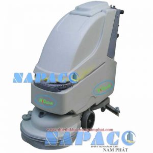 Máy chà sàn liên hợp mini HiClean HC 550BT chính hãng dùng ắc quy