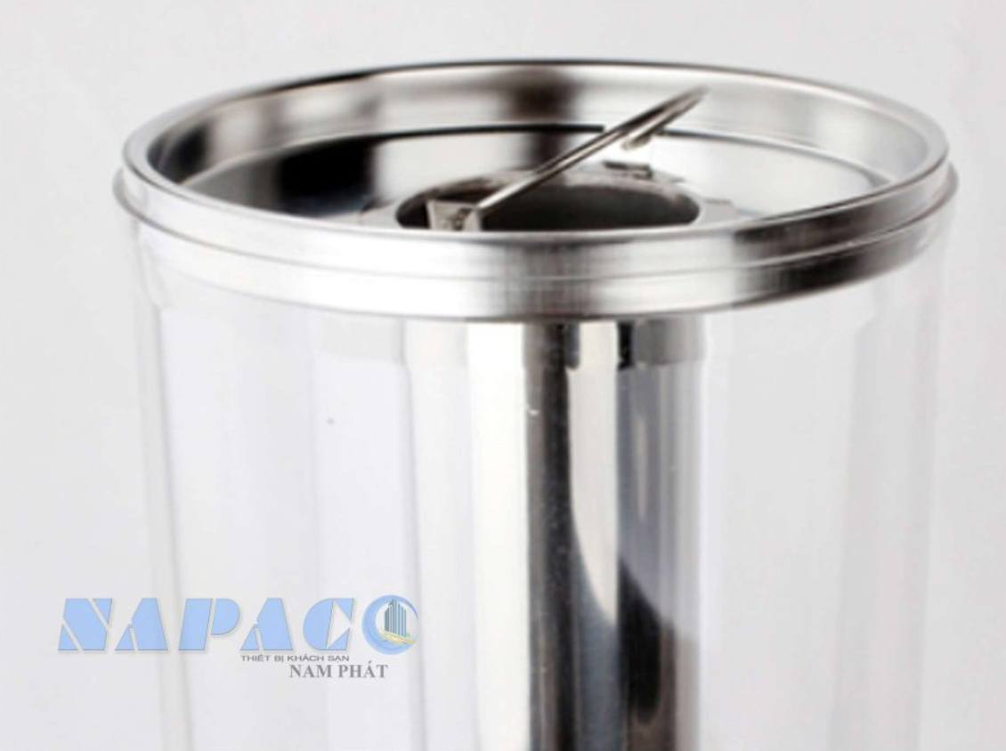 Bình đựng nước trái cây 1 ngăn 121314 7 vệ sinh nắp Bình đựng nước trái cây 1 ngăn 121314