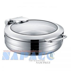 Nồi hâm buffet tròn 4031L chính hãng uy tín