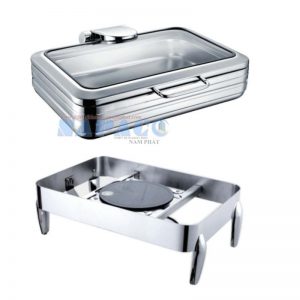 Nồi hâm buffet vuông 4022L chính hãng uy tín tai TP HCM