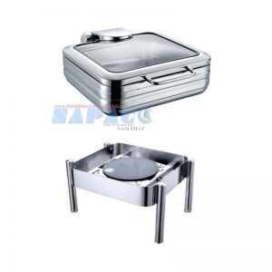 Nồi hâm buffet vuông 4023L chính hãng uy tín