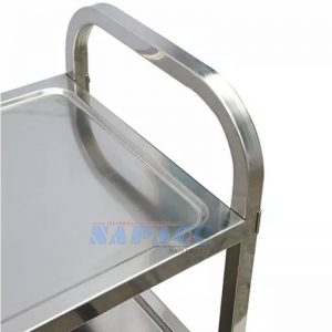 tay nắm xe đẩy inox 3 tầng X1003