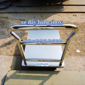 xe day hang inox tay co dinh D4 2