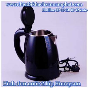 bình đun nước 2 lớp honeyson