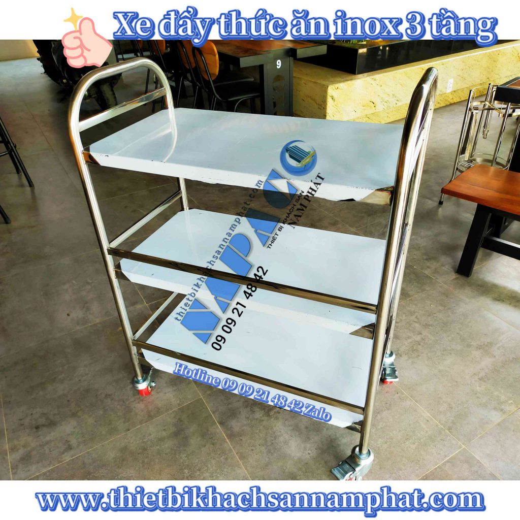 Xe đẩy inox 3 tầng - xe đẩy thức ăn 12 z2445066994866 96e2e2efe8b5d7d91ce99ebf0588c756napaco