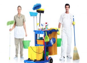 Xe đẩy dọn phòng khách sạn đa năng