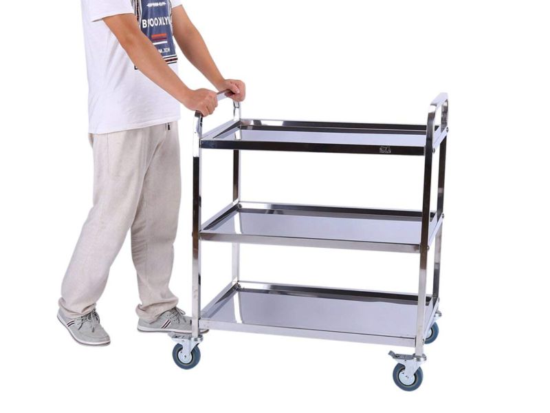 xe đẩy thức ăn nhà bếp