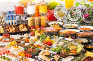 Bình đựng ngũ cốc các loại chất lượng chuyên dùng cho Buffet