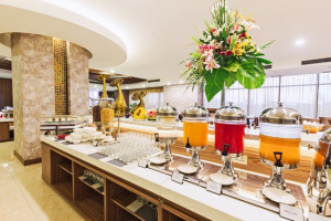 Bình đựng nước trái cây chất lượng chuyên dùng cho Buffet