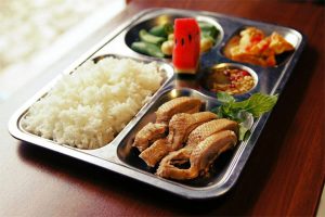 Khay cơm inox nhiều ngăn cao cấp