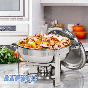 Nồi hâm buffet tròn