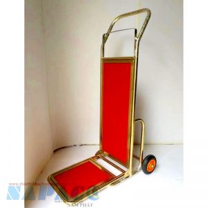 Xe đẩy hành lý chữ L tiết kiệm không gian