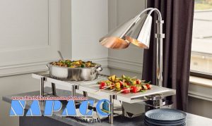 Đèn hâm nóng thức ăn cao cấp có công dụng gì?