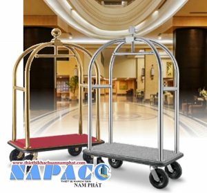 Xe đẩy hành lý lồng chim là gì?