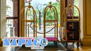 Xe đẩy hành lý là gì?