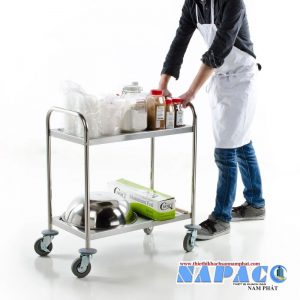 Kích thước xe đẩy thức ăn