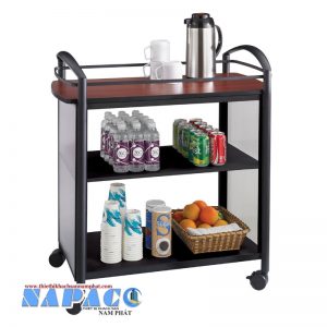 Xe đẩy đồ ăn Tiếng Anh là gì?