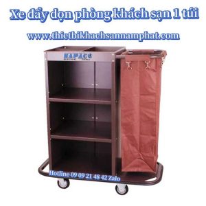 Xe dọn phòng khách sạn