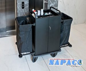 Báo giá Xe dọn phòng khách sạn