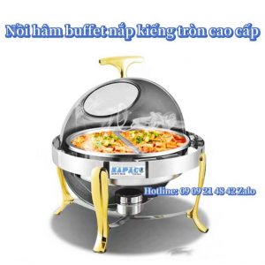 Nồi hâm buffet tròn