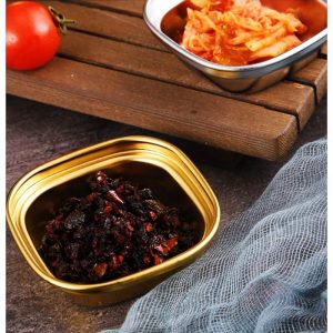 chén chấm HQ 1 ngăn inox 304 TWD30401