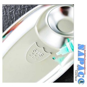 Dĩa Oval inox nhỏ DXCD30401