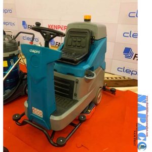 hình ảnh thực tế của máy chà sàn C100B