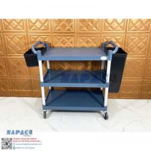 Xe đẩy thức ăn phục vụ 3 tầng L010-2T