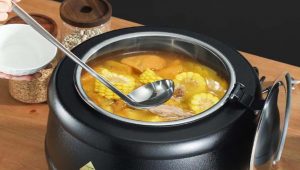 nồi hâm soup buffet điện cho party