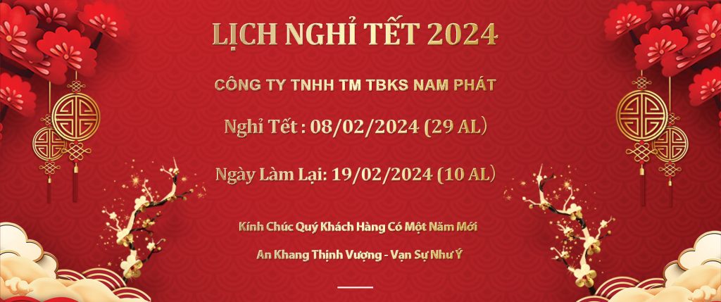 LỊCH NGHỈ TẾT 2024